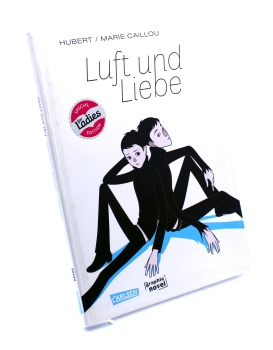 Carlsen Graphic Novel Luft & Liebe Comic